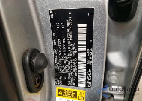 2018 Toyota Highlander Limited from USA, damaged, VIN 5TDDZRFH2JS854771